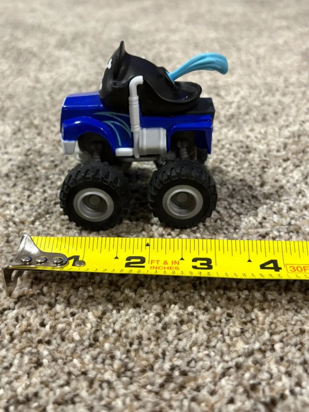 Blaze Monster Machines Pirate Crusher Pegwheel Pete DKV75 GFD98 Lot